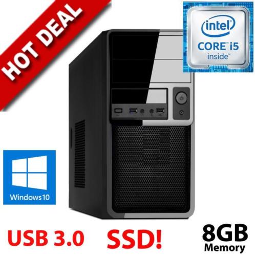 Intel Core i5 6400  120GB SSD  1.0TB  8GB DDR4  WIN10P