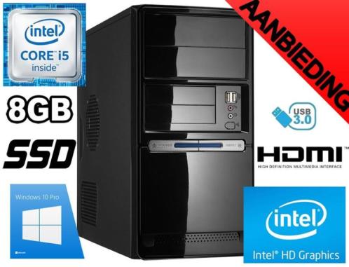 Intel Core i5 6400  120SSD  1.0TB  8GB DDR4  HD530  W10