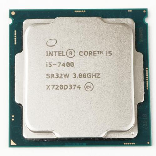 Intel Core i5-7400 Tray