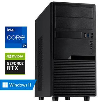 Intel Core i9 11900F met GeForce RTX 3060 desktop PC samenst