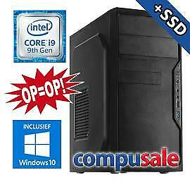 Intel Core i9 9900  16GB  1000GB M.2 SSD  WINDOWS 10 ...