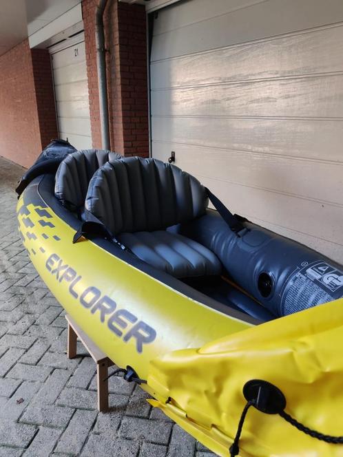 Intel Explorer K2 kayak inflatable
