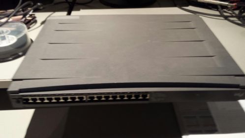 Intel Express 410T standalone 16 ports switch 