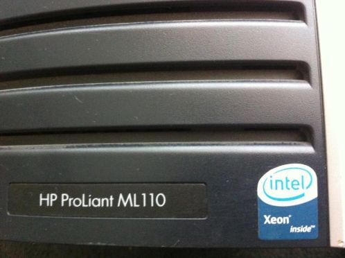 intel Hp Proliant ML 110 