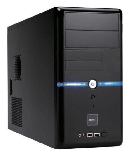 intel i3-4160 3,6 Ghz, 8GB DDR3, 128 GB SSD, 2 TB HDD