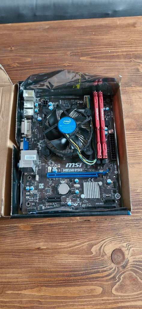 Intel i5 4590  16GB DDR3  GTX 1050 2GB