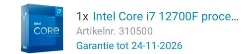 Intel i7 12gen