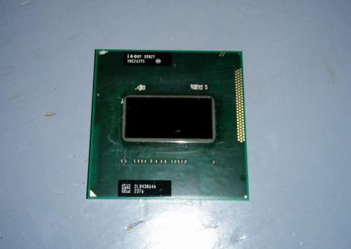 Intel i7 2630QM Quadcore Mobile Processor