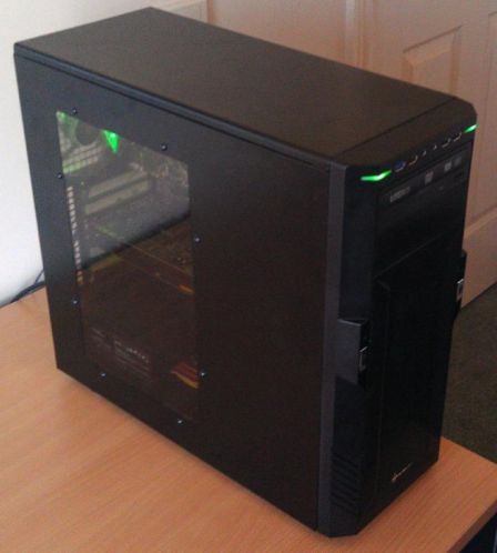 intel I7 860 Game systeem