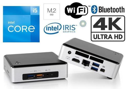 Intel NUC i3 amp i5 8GB M.2 SSD WiFi Bluetooth Windows 11 PRO