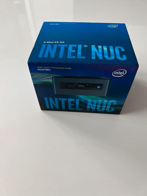 Intel NUC i7-8th gen 32gb 1TB SSD