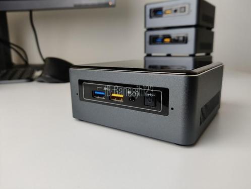 Intel NUC Kit NUC7i3BNH (i3-7100U, 4GB en 120GB SSD) 10 Pro