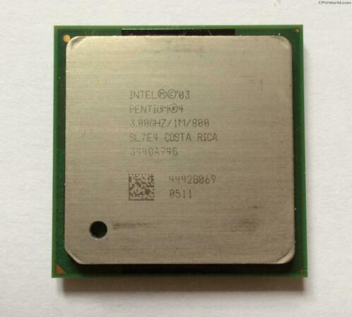 Intel Pentium 4 SL7E4