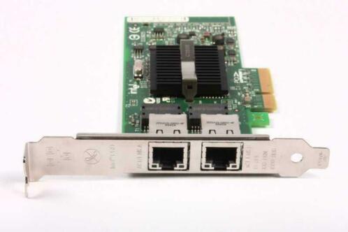 Intel pro 1000 pt expi9402pt dual pci-e 1gb dell