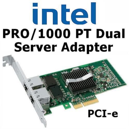 Intel PRO1000 PT Dual-Port PCI-e Server Adapter  VMWare 