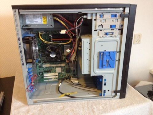 Intel-server met Core 2 Duo, 3GB, 2x 250GB SATA