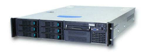 Intel Server SR2300, 3x1463x36GB scusi Harddisk, 6GB geh