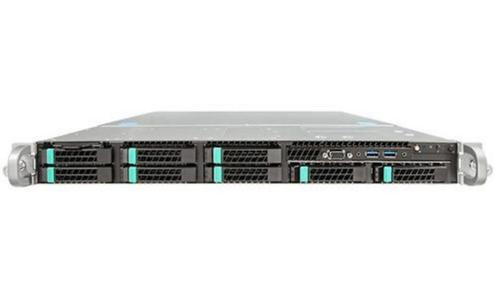 Intel Server System R1208WTTGSR  2x E5-2623 v4  128GB DDR4