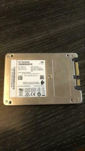Intel SSD 256gb