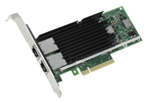 Intel X540-T2 Intern Ethernet 10000Mbits  Nieuw, Gratis Be