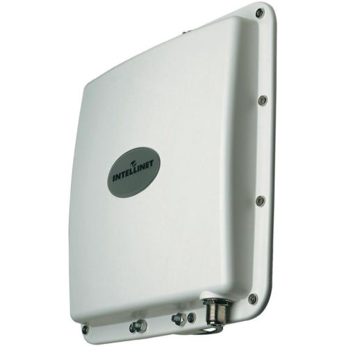 Intellinet 500449 WiFi platte antenne 2.4 GHz 15 dB