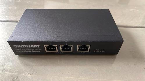 Intellinet PoE-extender 802.3af, 802.3at, Gigabit