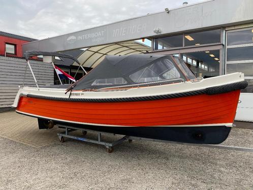 Intender 700 quotOrangequot Editie met 75 pk Volvo Penta diesel