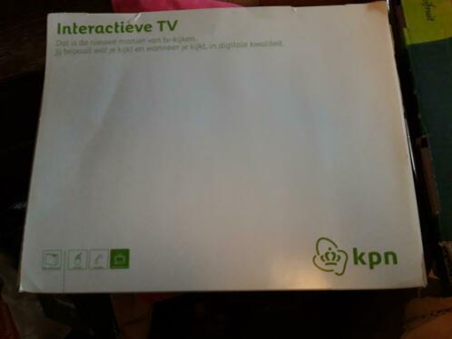 Interactieve tv van KPN