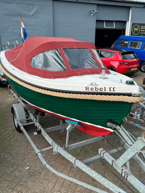 Interboat 16 met Vetus diesel