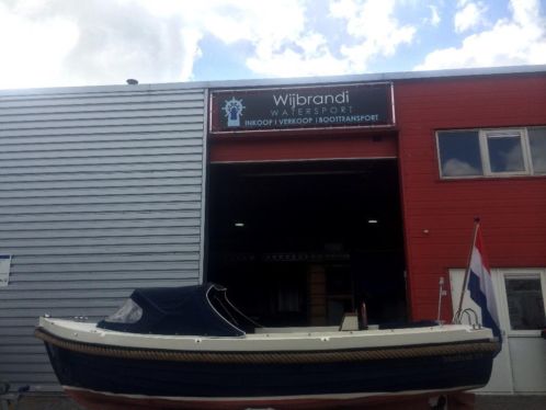 Interboat 19 spiegelsloep 3 cilinder Vetus diesel