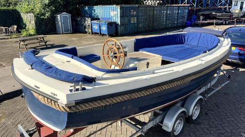 Interboat 21 met Vetus 3 cilinder diesel