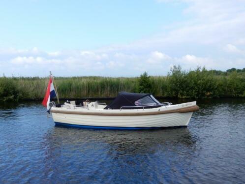 Interboat 22 met Boegschroef Sloep Maril Antaris van Wijk