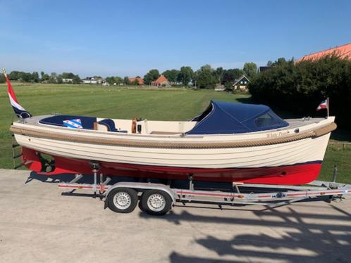 Interboat 25 Classic  Vetus 4 cil.   Boegschroef.