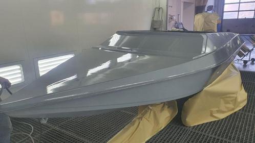 Interceptor speedboat inclusief trailer