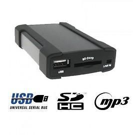 interface usb sd iphone aux seat skoda volkswagen audi ford