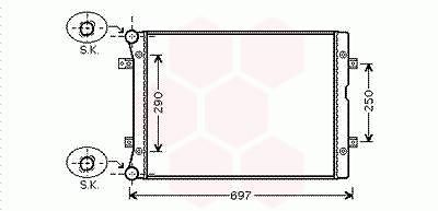 International Radiators RADIATOR GALAXYSHARANALHAMBRA TD 0