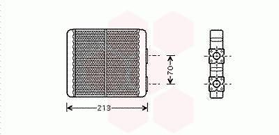 International Radiators RADIATOR KACHEL