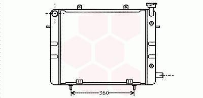 International Radiators RADIATOR OPEL SENATOR A (29)  19