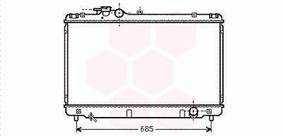 International Radiators RADIATOR SUPRA 30i MT 93-99 TOYOTA S