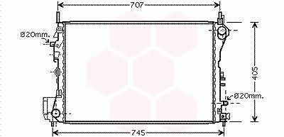 International Radiators RADIATOR VECTRA CSIGNUM 30CDTI 02