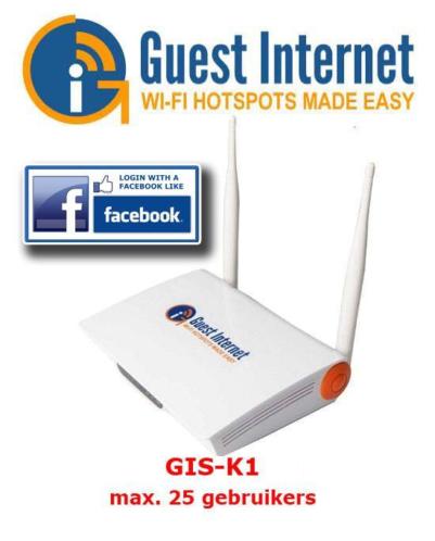 Internet Hotspot hardware - Facebook Like login