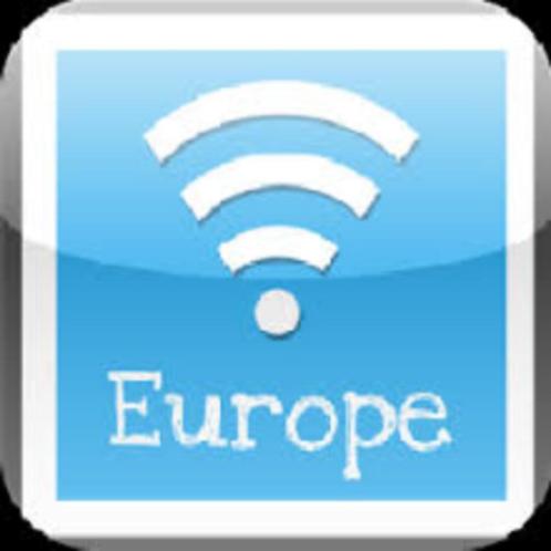 Internet op reis  onbeperkt mobiel internettoegang in Europa