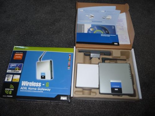 Internet Router draadloos merk Linksys