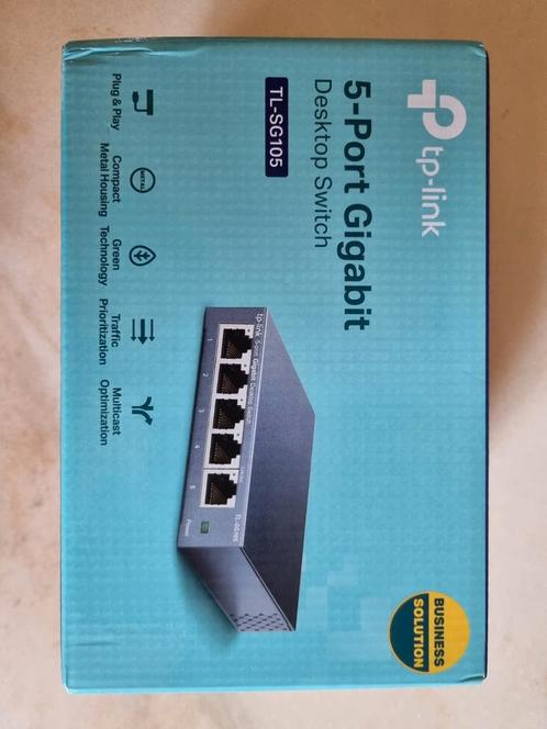 Internet splitter TP-link 5-port gigabit