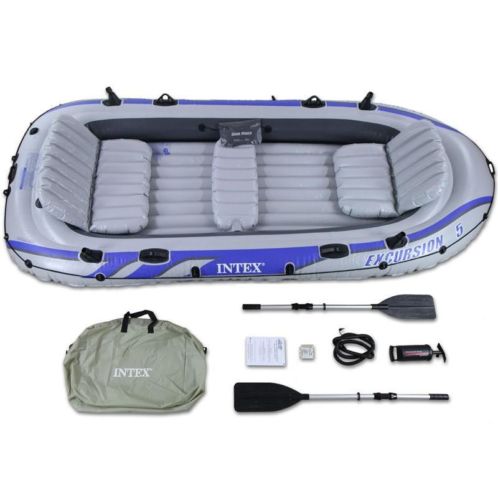 Intex boot met fluistermotor