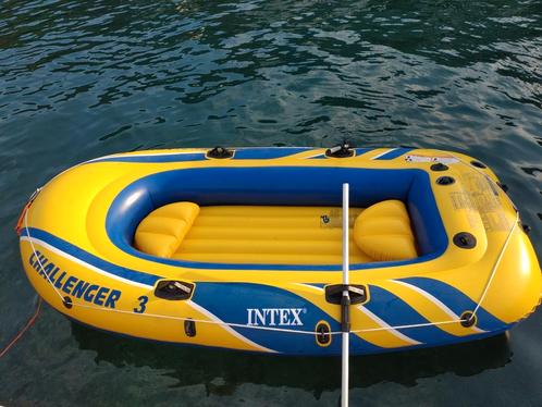 Intex Challenger 3 opblaasbare boot