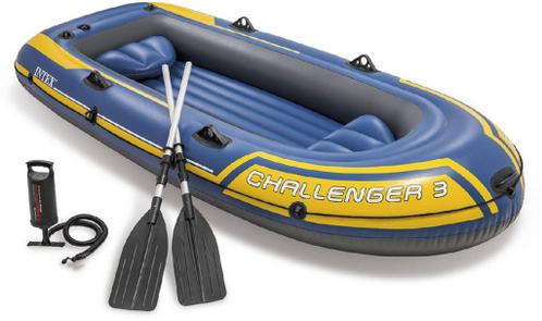 Intex Challenger 3 opblaasboot set - MP1045