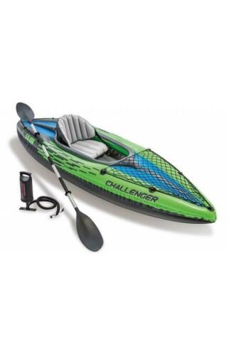 Intex challenger k1. Opblaasbare Kayak  kano