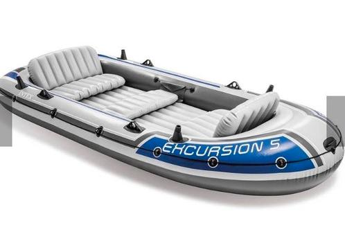 Intex Excursion Boot - Vijfpersoons opblaasboot