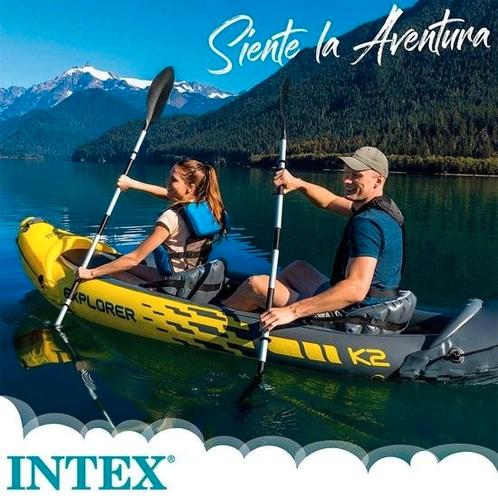 Intex explorer 2 kayak